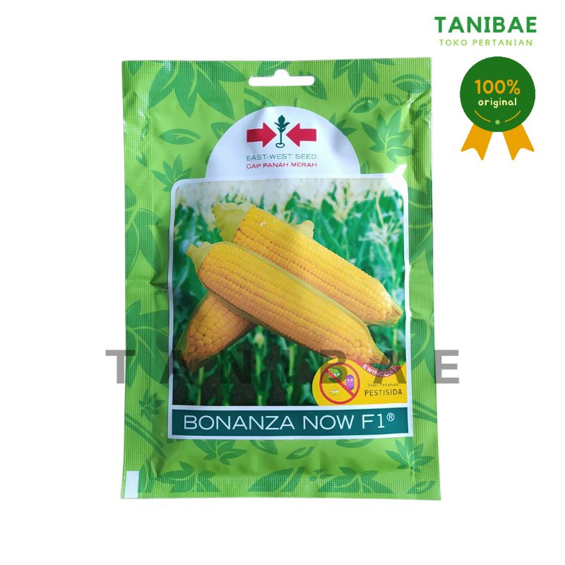 Benih Jagung Manis Bonanza Now F1 Isi 200 Biji - Bibit Cap Panah Merah