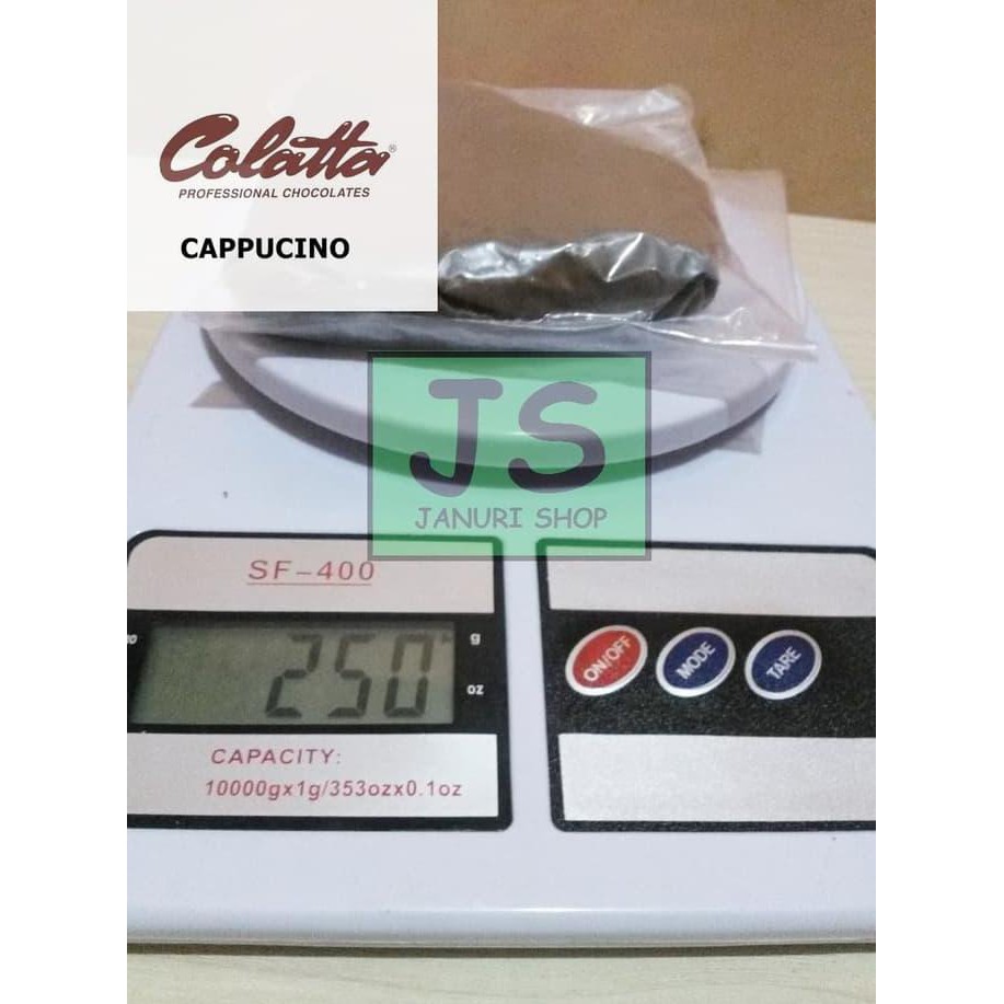 

Flash Sale Cappucino 250 Gr Topping Colatta Glaze (Repack Seal) / Topping Donat