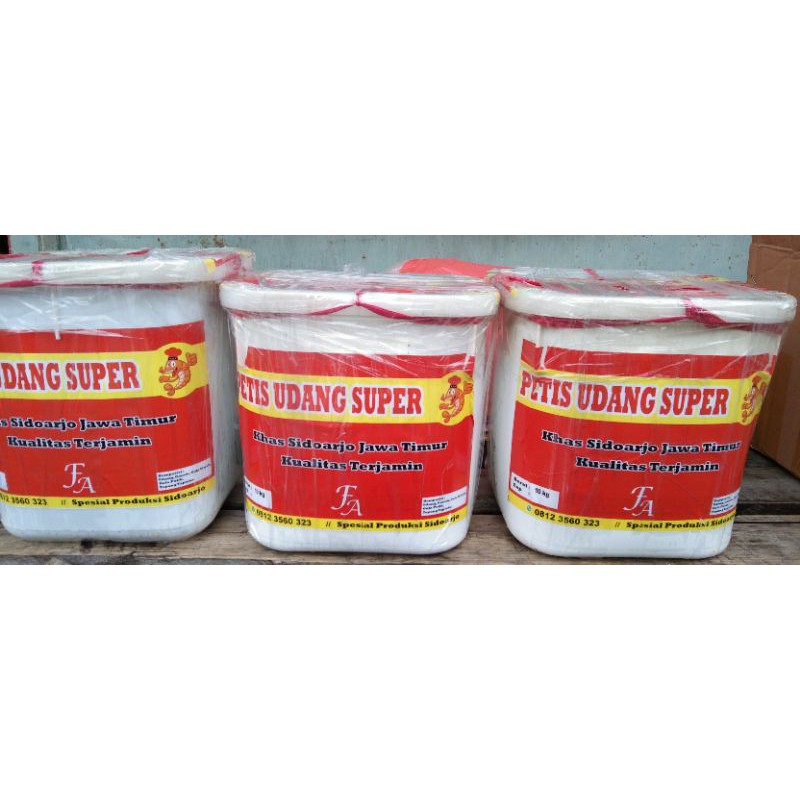 

PETIS UDANG SUPER FA Kemasan 10 kg