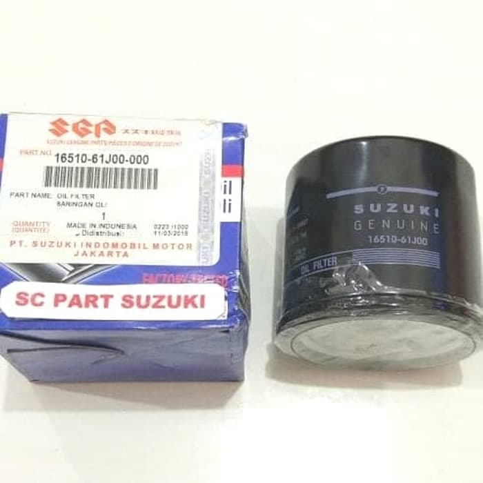 filter saringan oli suzuki ignis.