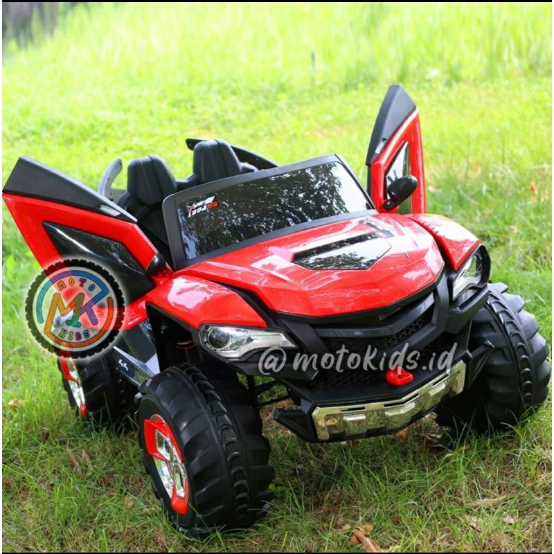 MOBILAN AKI JEEP JUMBO BESAR FB 6678 MOBIL AKI ANAK JEEP MOTOKIDS MO KIDZ
