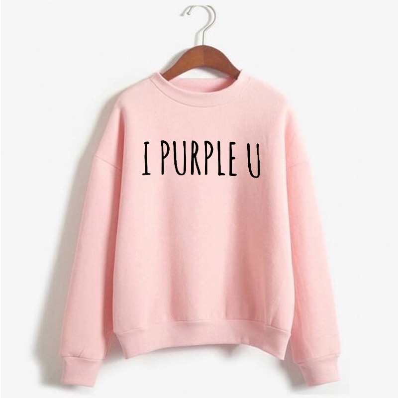 Hoodie Hodie I purple you jumbo bigsize wanita ukuran m l xl xxl xxxl xxxxl xxxxxl