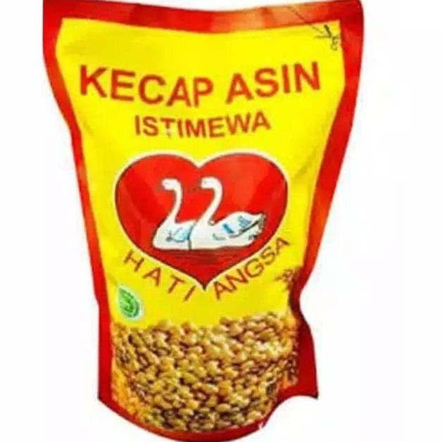 

Kecap Angsa Asin Refill Kecap Asin Cap Angsa Pouch