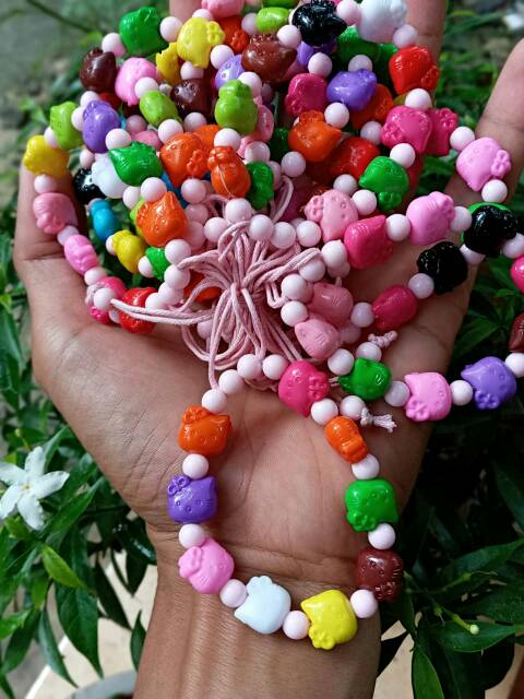 Gelang Anak Manik Manik 12pcs Grossir