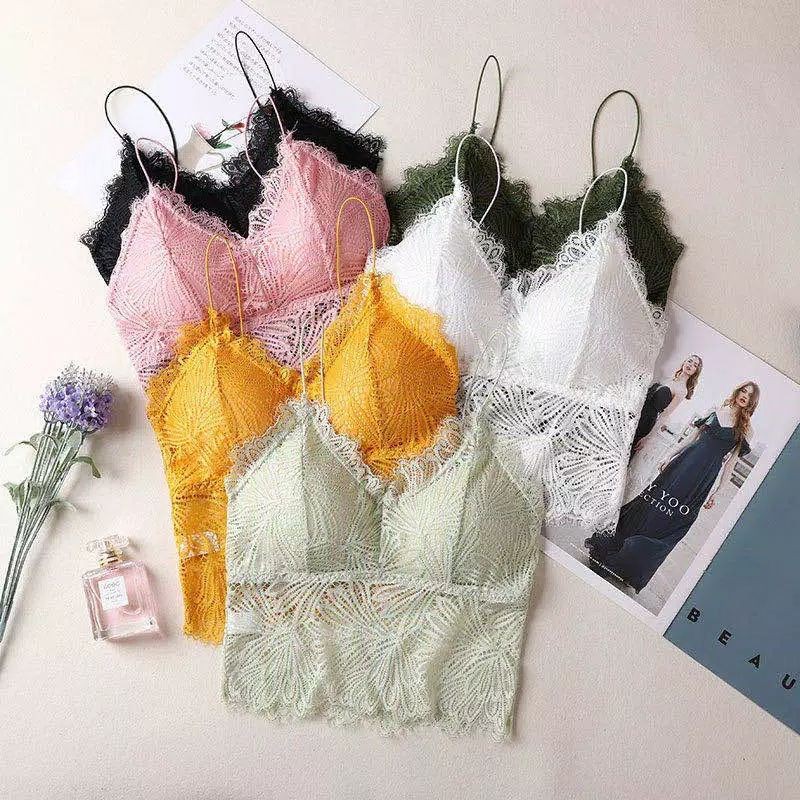 TANKTOP BRA MOTIF fashion busa tipis sexy