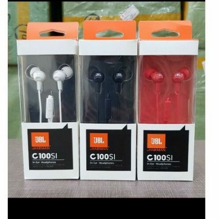 Handsfree headset Earphone JBL J349 By Harman Extra Bass