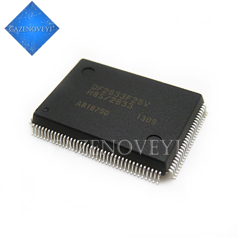 2pcs Ic Hd64F2633F25V Df2633F25V 64f2633f25v Qfp-128 Mcu 16bit 256kb