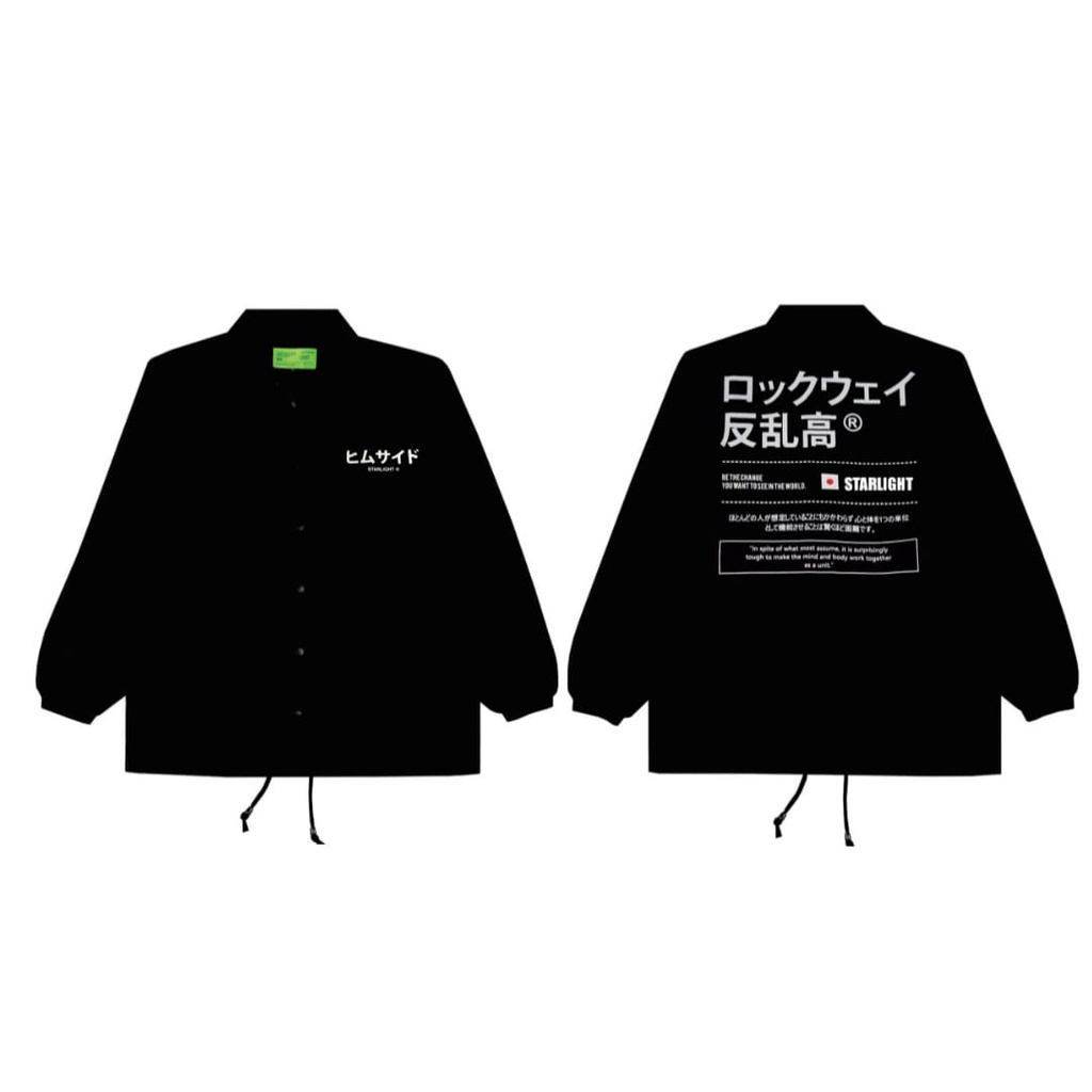 JAKET PARASUT PRIA WATERPROOF COACH COWOK KEREN DISTRO TERBARU PARASIT ANTI AIR MURAH REMAJA DEWASA CAUSAL-Model 14