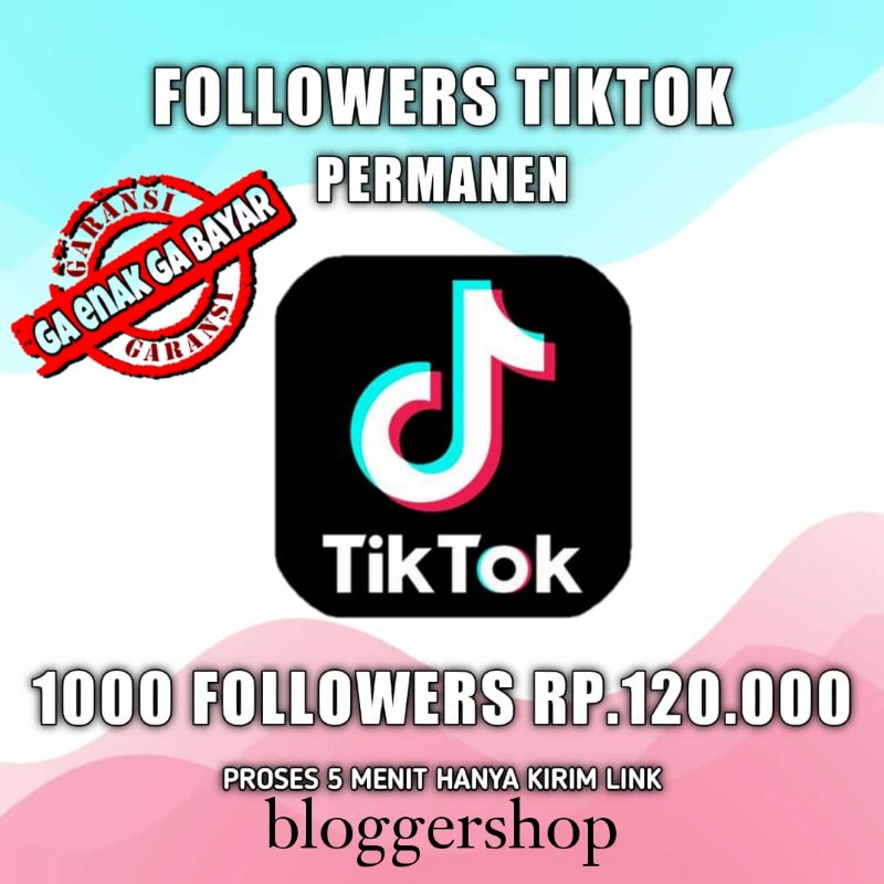 JASA FOLLOWERS TIKTOK 2022