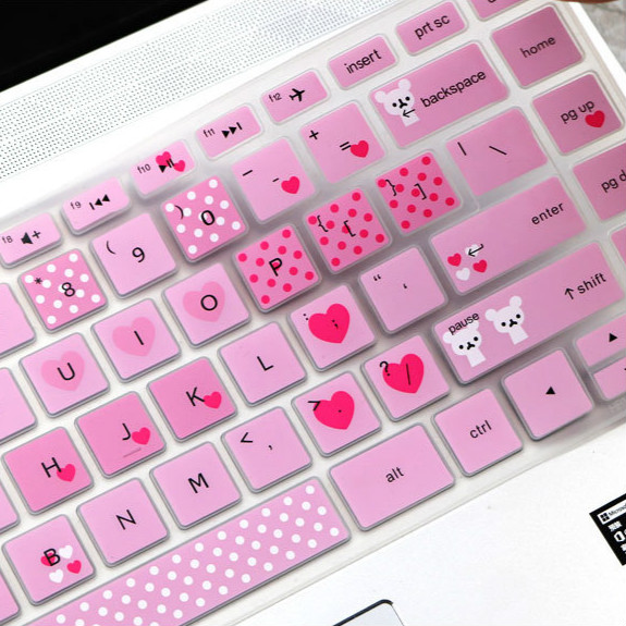 For 13.3 Inches Hp 13-an0004TU Soft Ultra-thin Silicone Laptop Keyboard Cover Protector