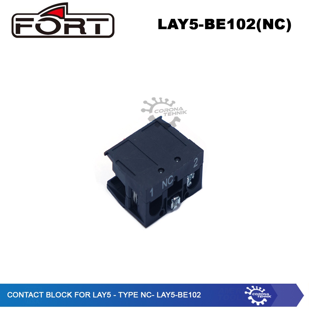 LAY5-BE102 - Contact Block Saklar for LAY5 - Type NC