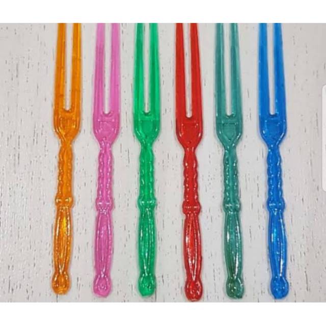 Garpu kue / garpu plastik / garpu kecil / garpu kue murah / garpu / garpu anak / garpu kue murah