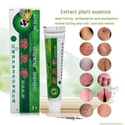 Salep Herbal Untuk Psoriasis Dermatitis Dan Eczema Pruritus dan Jerawat pada Wajah