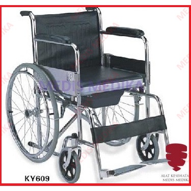 Kursi Roda Peralatan Bantu Penunjang Gerak 2in1 Wheel chair Sella GEA