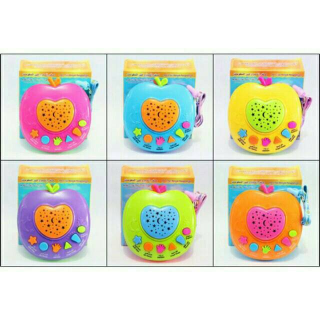 R27D APPLE QURAN / Apple Learning Quran 6 tombol / edukasi