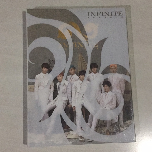 infinite season 2 album last romeo dengan sungyeol photocard (bisa tawar harga)