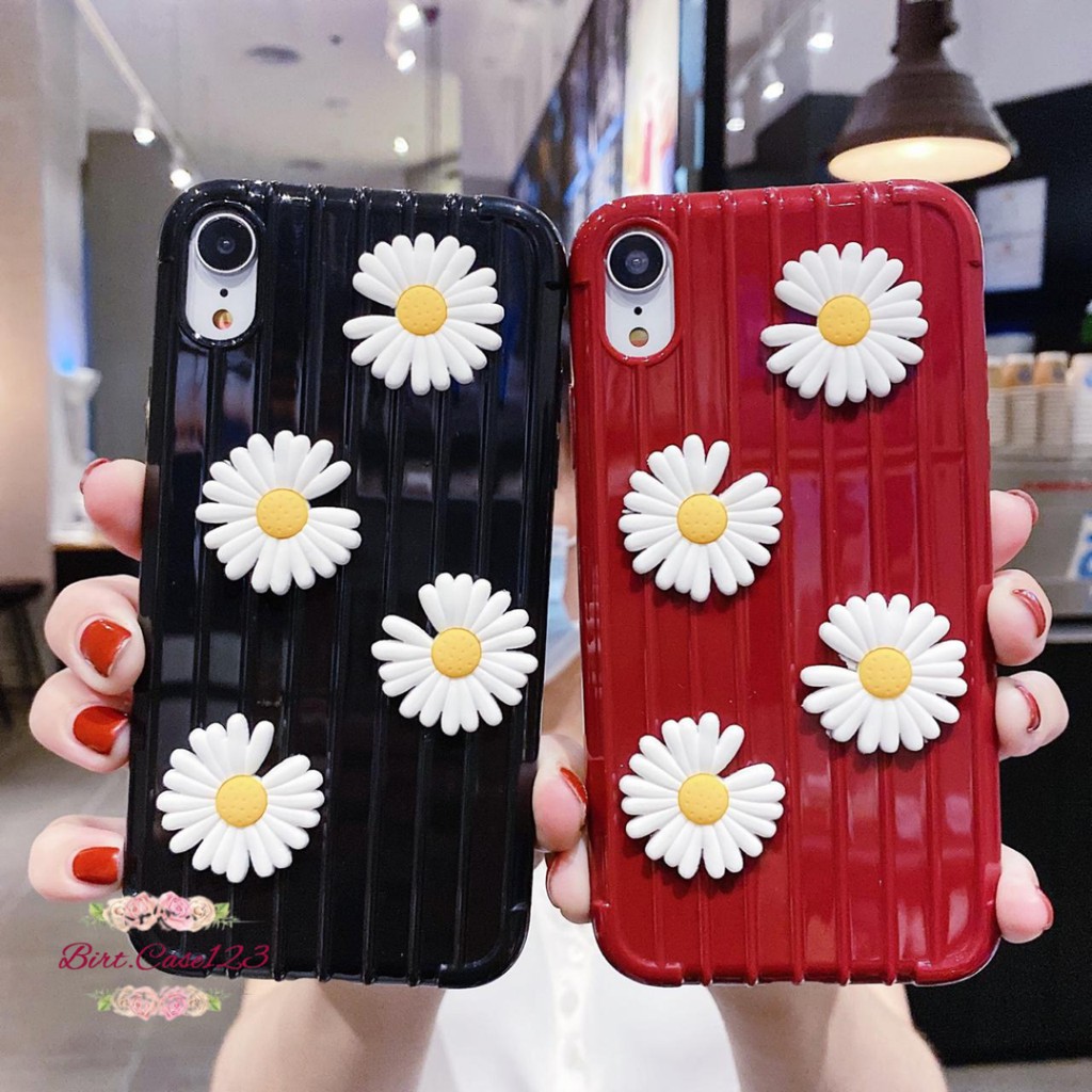 Softcase Bunga timbul Realme 7 7i c17 C1 C2 C3 U1 2 2 Pro 3 Pro 5 5i 5s Pro 6 Pro X Xt C11 C12 BC779