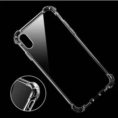 Soft Case Silikon Transparan Cover iPhone 14 13 12 11 Pro X XS MAX XR Se20 5 5s 6 6s 7 8 Plus