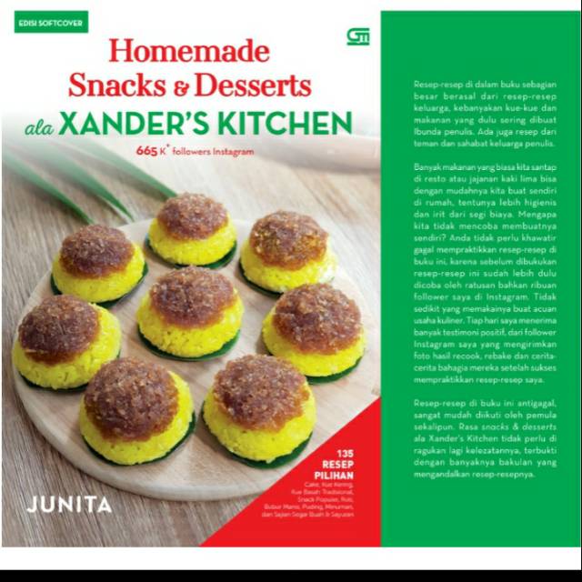 Homemade Snack & Dessert ala Xanders kitchen