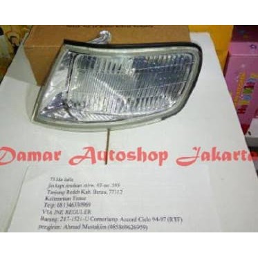 CORNERLAMP HONDA ACCORD CIELO 94 97