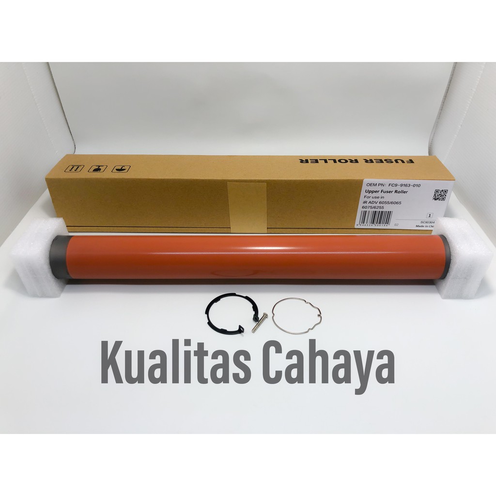 Upper Roll Mesin Fotokopi Canon IRA 6065 6075 IRA 6275 OEM RED