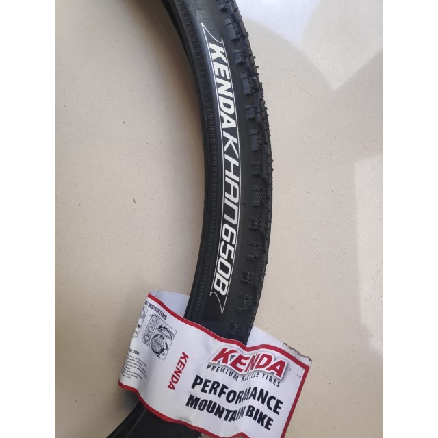 Ban Luar Sepeda Kenda Khan 27.5 x 1.65