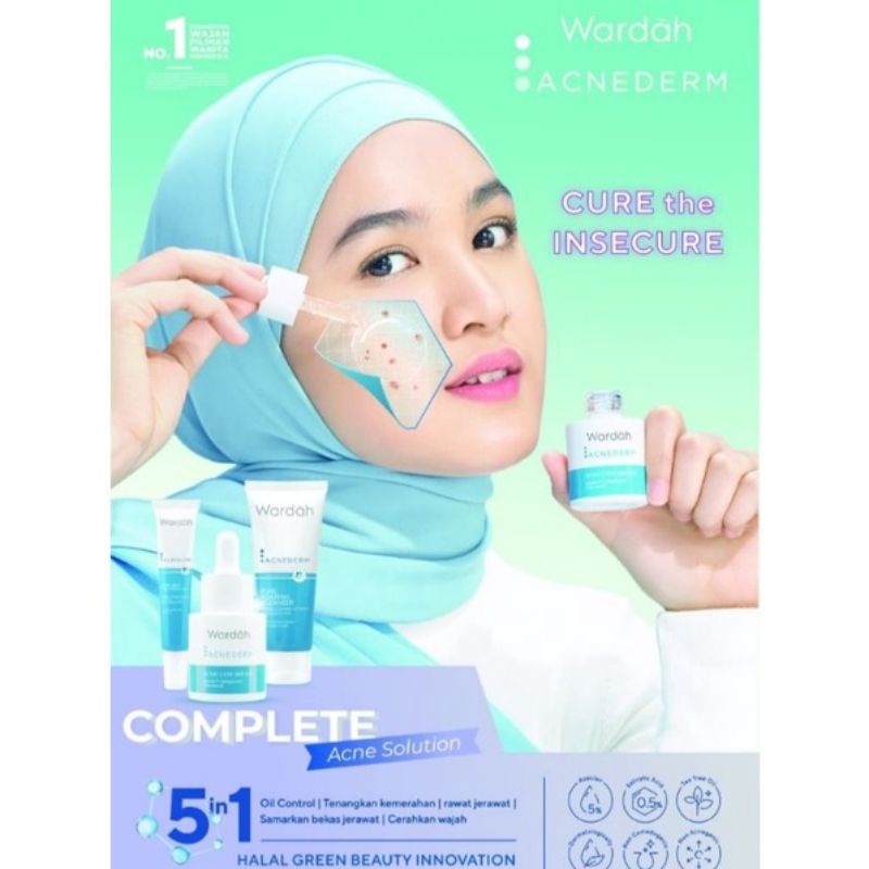 Wardah Acnederm Acne Care Serum 15ML