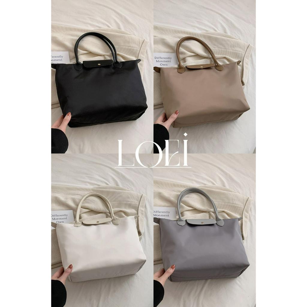 3274 Tas Wanita Import Bahan Premium Tote Bag Kekinian