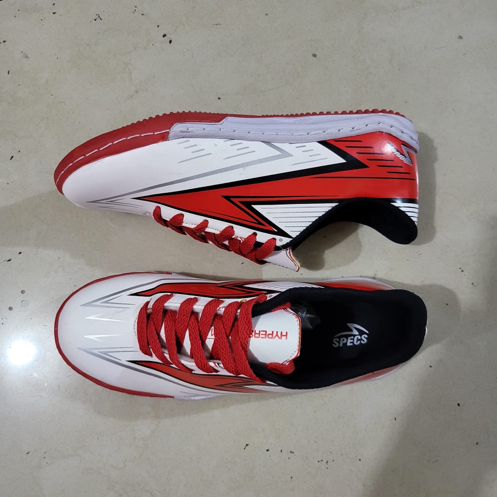 SEPATU FUTSAL SPEC  HYPERSPEED TERBARU SOL SUDAH DI JAIT bisa cod