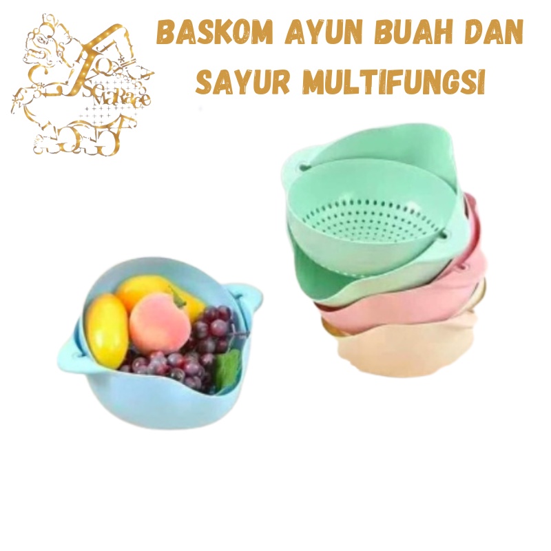 BASKOM CUCI BUAH BERAS SAYUR
