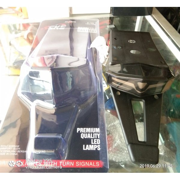 Stoplamp dengan LED KLX D-Tracker 150