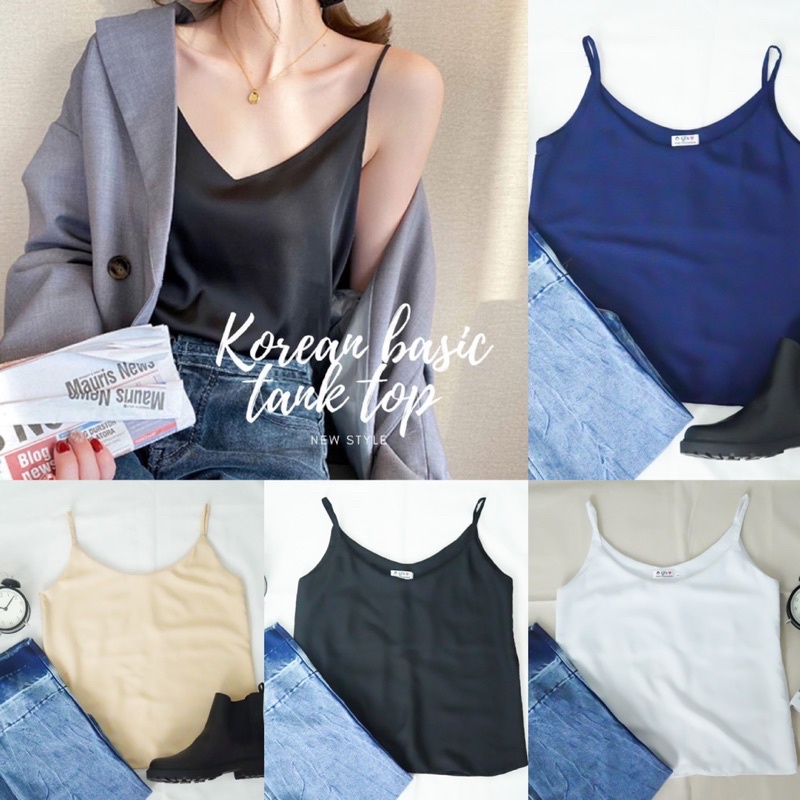 GFS AT LUNA BASIC TANKTOP