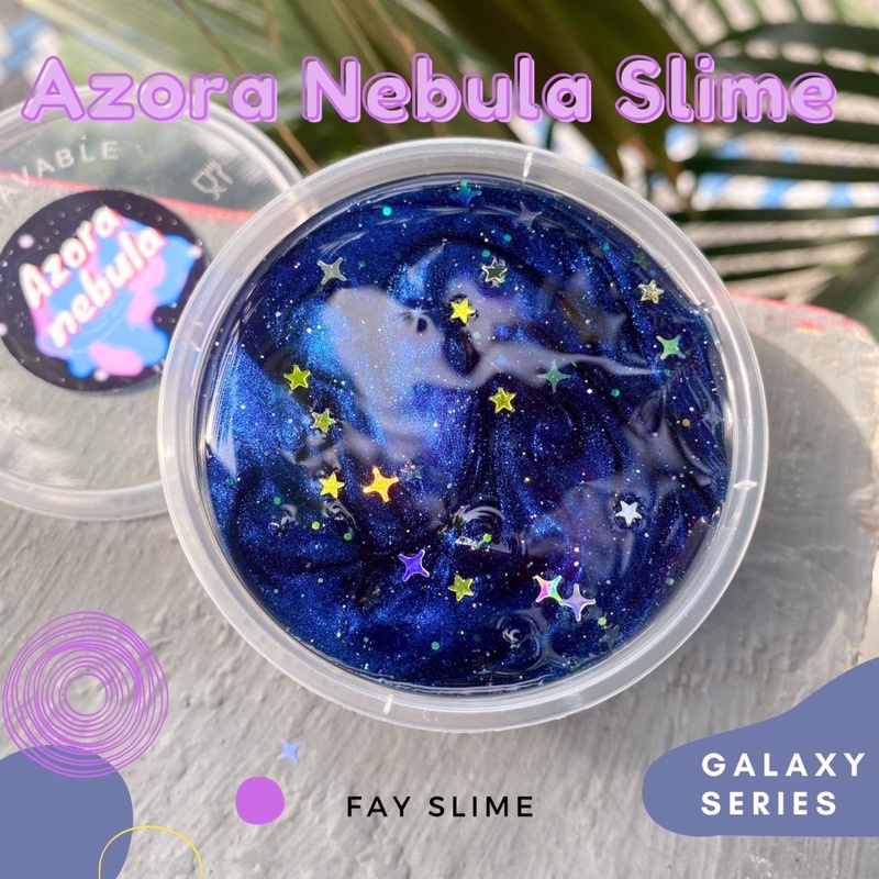 Azora Nebula Slime | Galaxy slime series