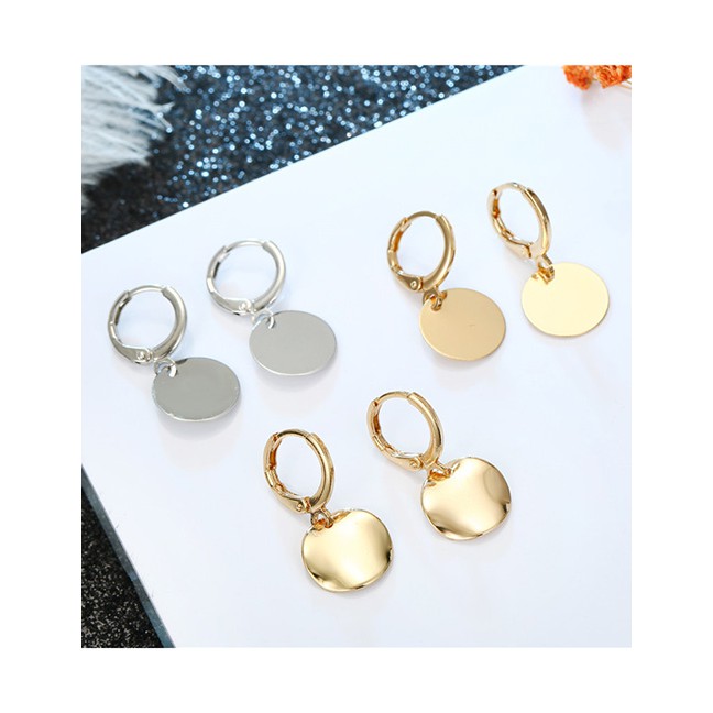 LRC Anting Tusuk Fashion Geometric Earrings D46074