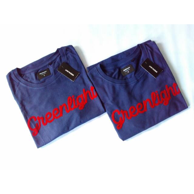 GREENLIGHT Men Tshirt - Navy