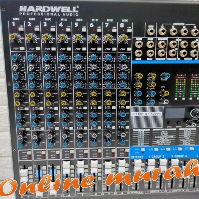 Hardwell Legendmix12 Hardwell Legendmix 12 Mixer 12 Channel Original