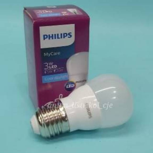 Lampu LED 3W PHILIPS Bergaransi