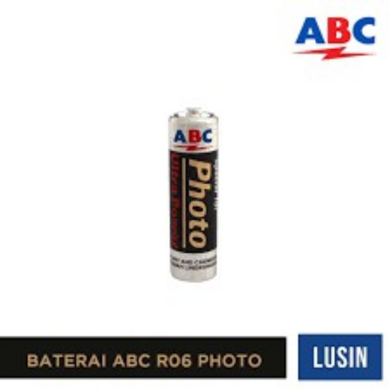 baterai ABC HITAM A2 original / AA , battery abc batre mainan