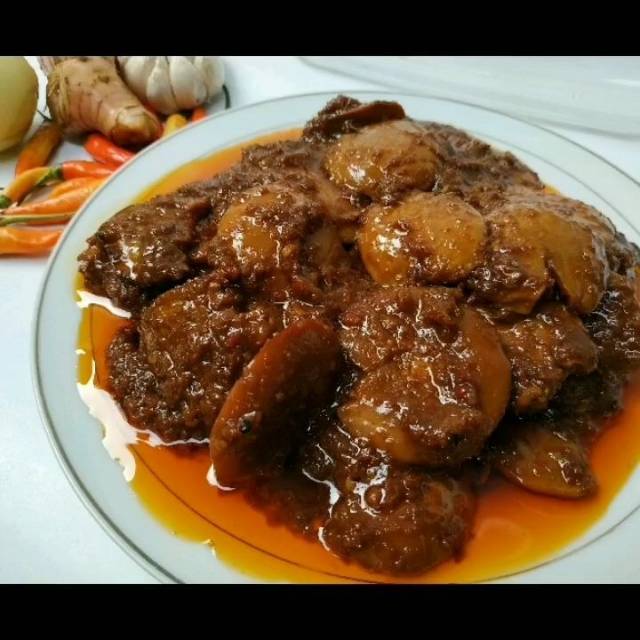 

Jengkol semur lumer pedasss 250gr