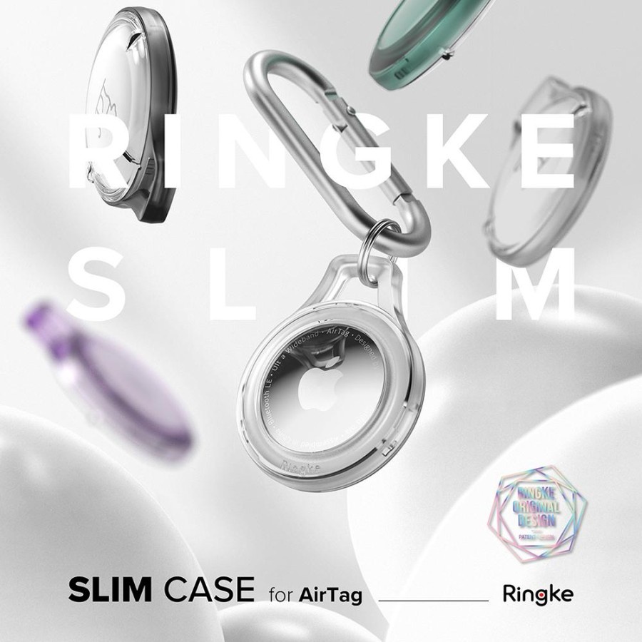 Airtag Case Apple Ringke Slim Gantungan Kunci Hardcase Casing