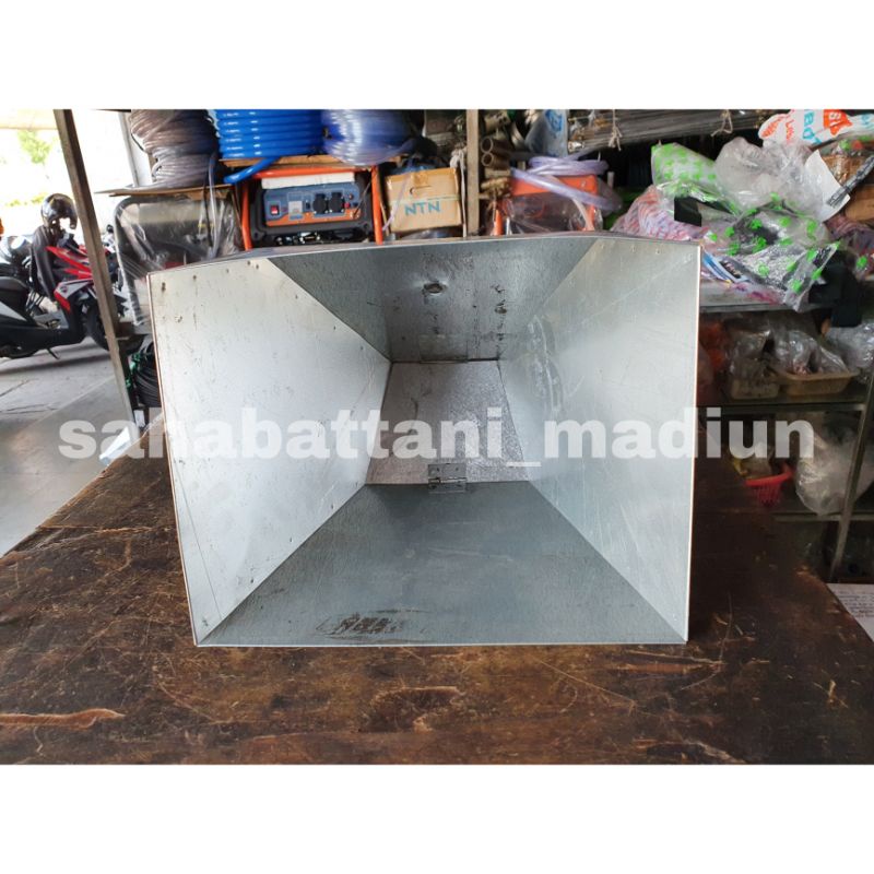 Corong Atas Disk Mill FFC 23 Mesin Giling Tepung Bumbu FFC23