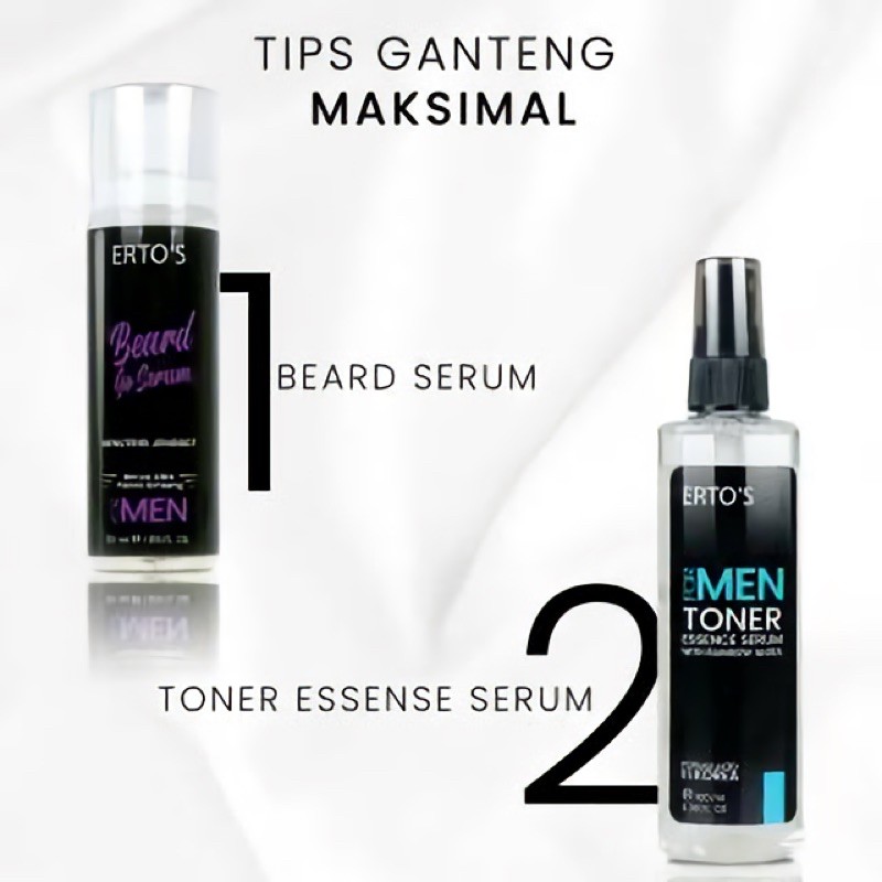 ERTOS MEN SeRIES PAKET COMBO ERTOS GANTENG MAKSIMAL