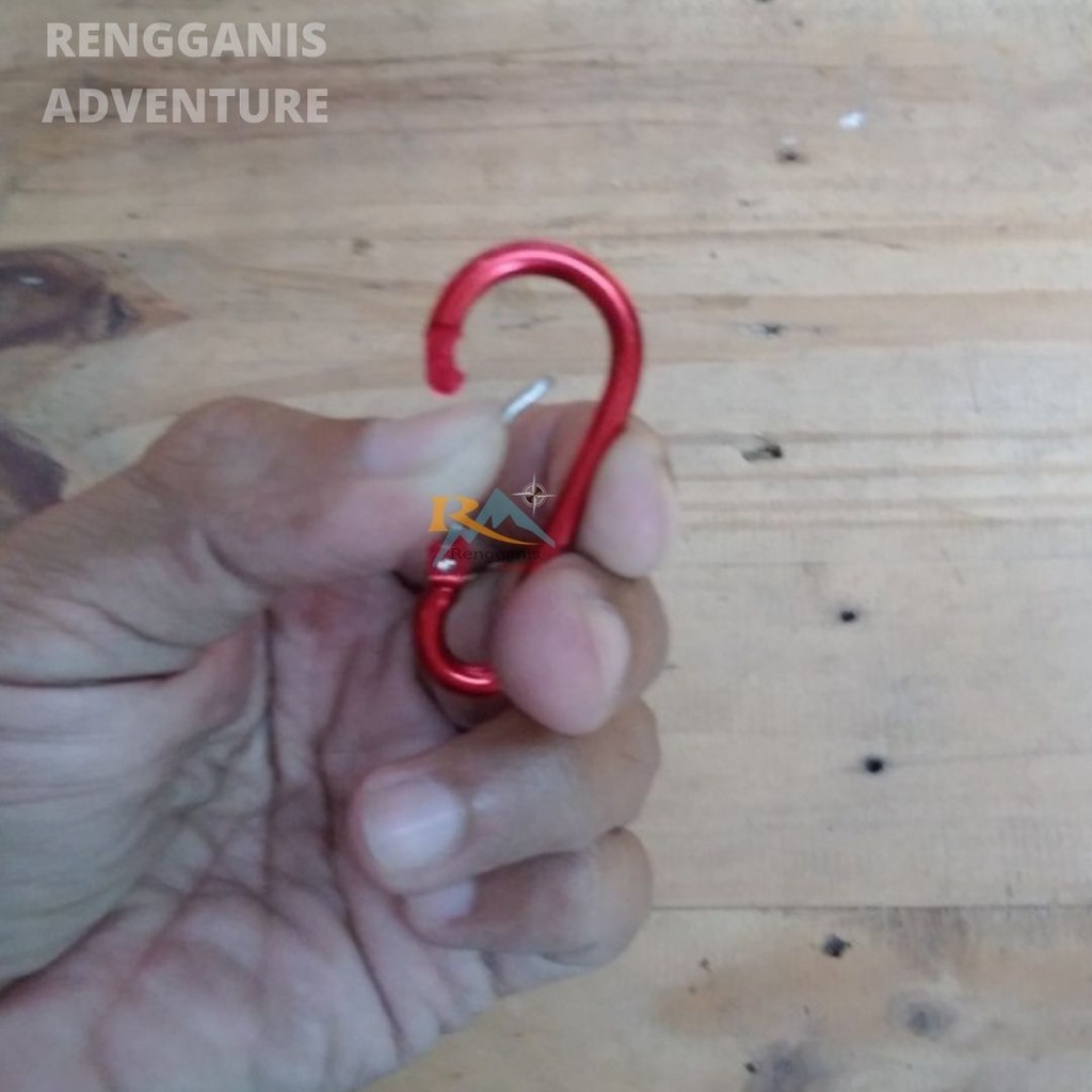 CARABINNER KECIL DHAULAGIRI 451 GANTUNGAN KUNCI CARABINER ULIR OUTDOOR HIKING