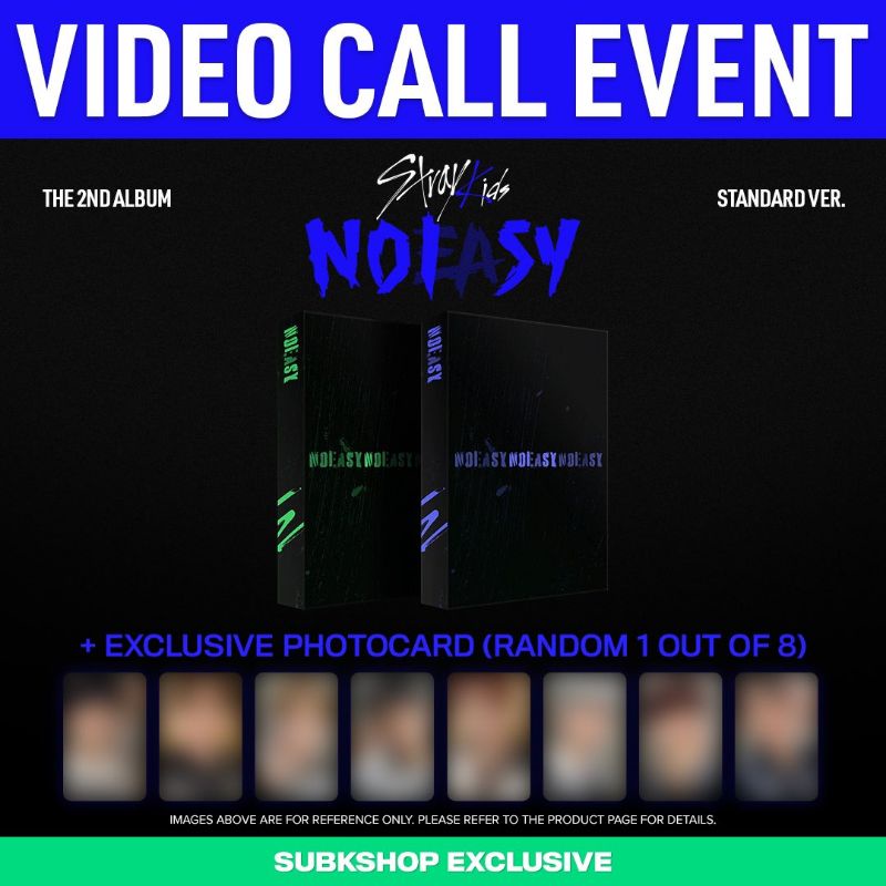[ PO ] SUBK VC VIDEO CALL EVENT STRAY KIDS