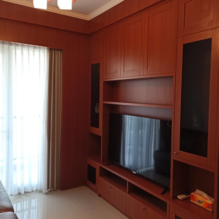 Wall Unit TV - TV Kabinet Aksentura Lemari TV