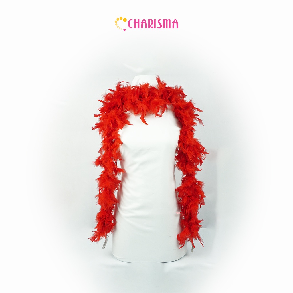 Charisma Syal Bulu Sintetis 1,5 Meter-2