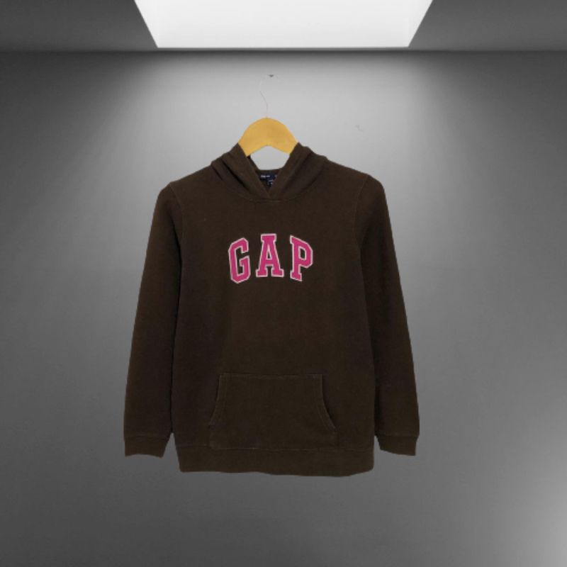 hoodie GAP Coklat
