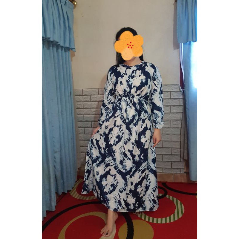 Gamis Tyedie || Gamis Rayon || Gamis Daily