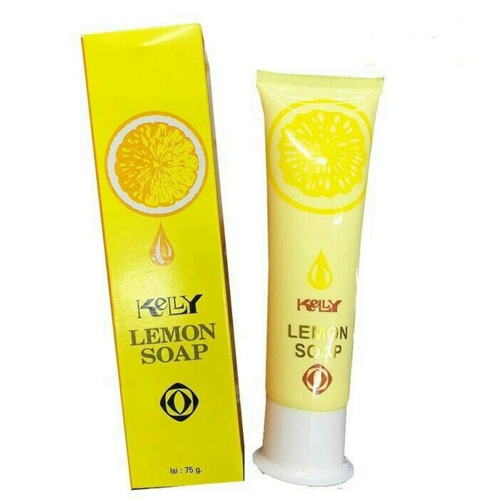 Kelly Lemon Soap Sabun Wajah