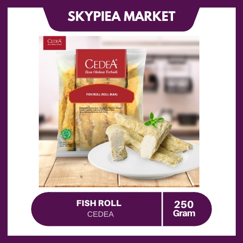 

Cedea Fish Roll 250 Gram - SKYPIEA MARKET